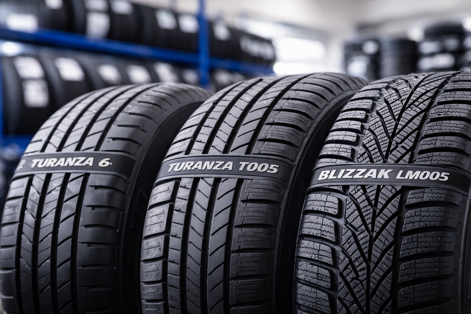 bridgestone gume turanza t005 i blizzak lm005 profil gazećeg sloja