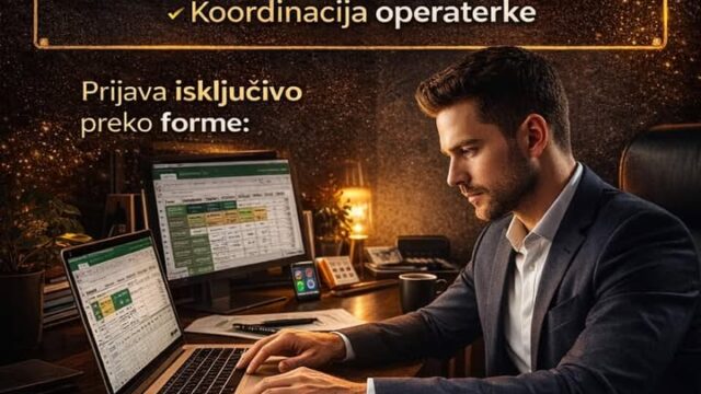 Menadžer sistema (remote) – rad od kuće