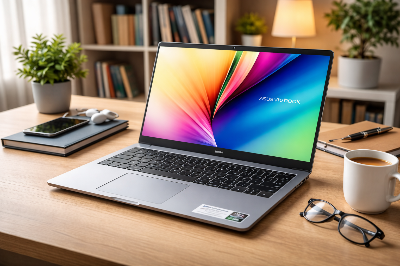 Moderan laptop na radnom stolu – preporuka za najjeftiniji dobar laptop 2026 godine