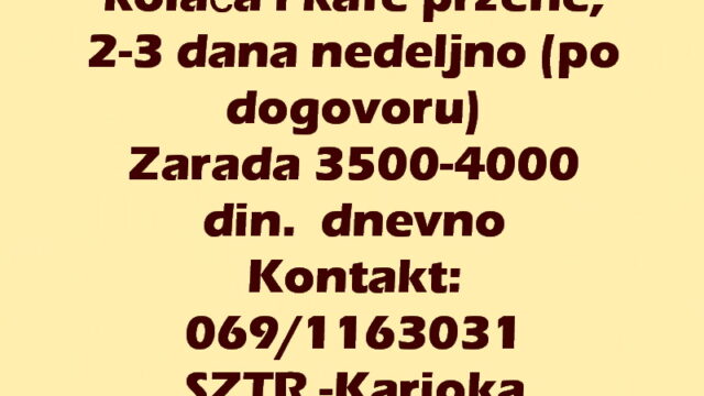 Potreban-prodavac-kolaca-i-kafe-przene