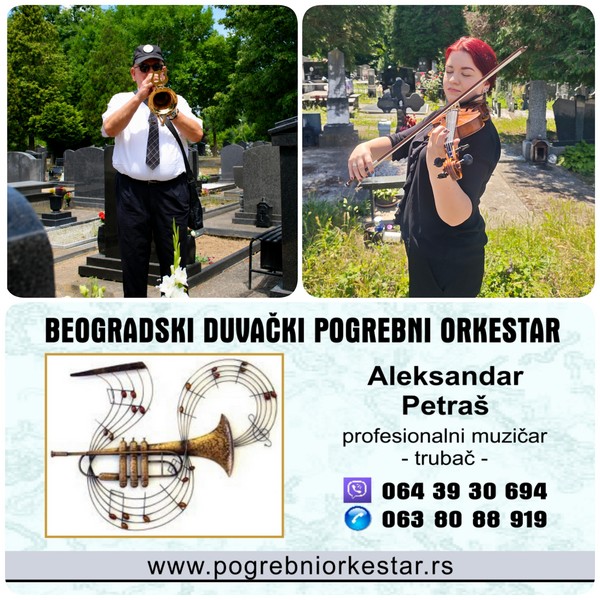 Solo-trubac-ili-violinista-za-sahrane-i-opela-Donji-Milanovac-groblje